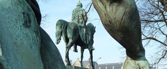 Kaiser Wilhelm I. Denkmal in Hamburg