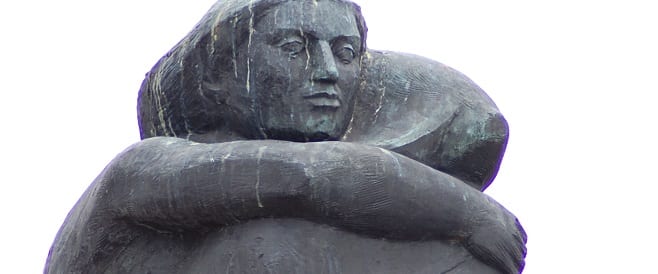 Madonna-der-Seefahrt-Denkmal in Hamburg