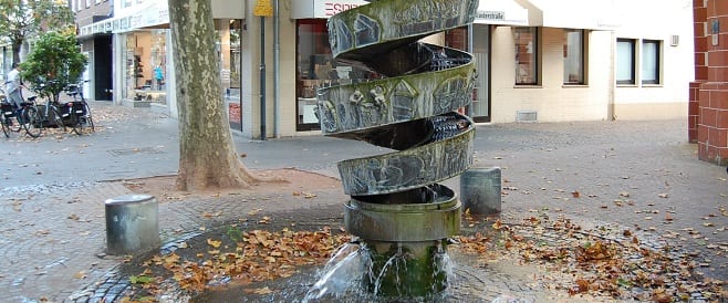 Historienbrunnen in Bergheim