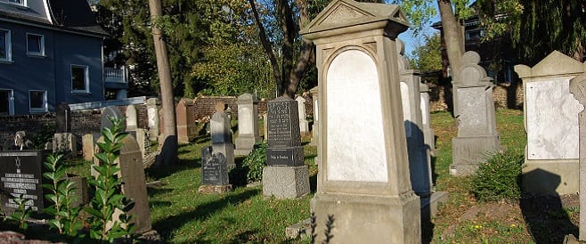 Jüdischer Friedhof in Bergheim