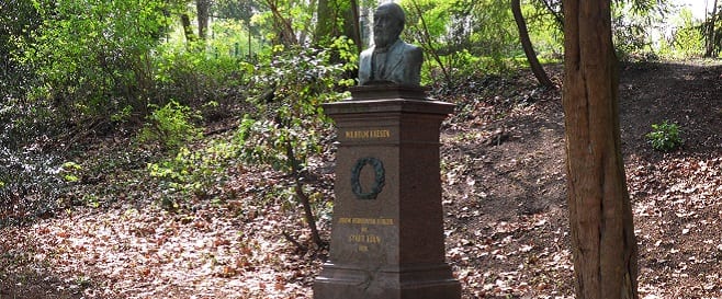 Wilhelm Kaesen Denkmal in Köln