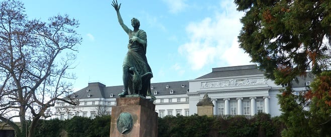 Joseph Görres Denkmal in Koblenz
