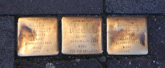 Stolpersteine in Köln