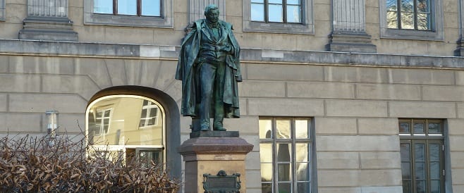 Eilhard Mitscherlich - Denkmal Berlin
