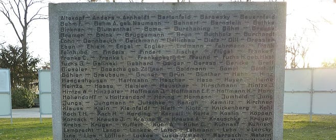 Friedhof der Märzgefallenen im Volkspark Friedrichshain