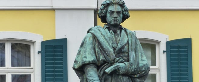 Ludwig van Beethoven Denkmale in Bonn