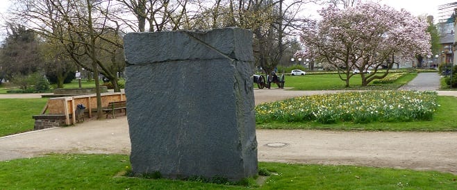 Heinrich Heine Denkmal in Bonn